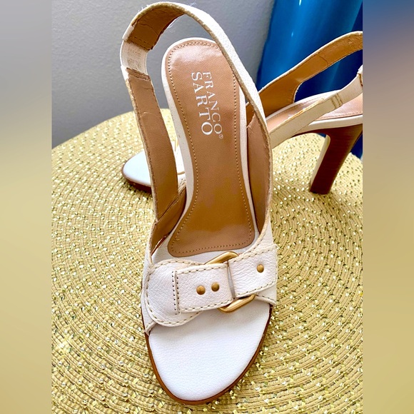 Franco Sarto Platform Sling-backs - Picture 5 of 5